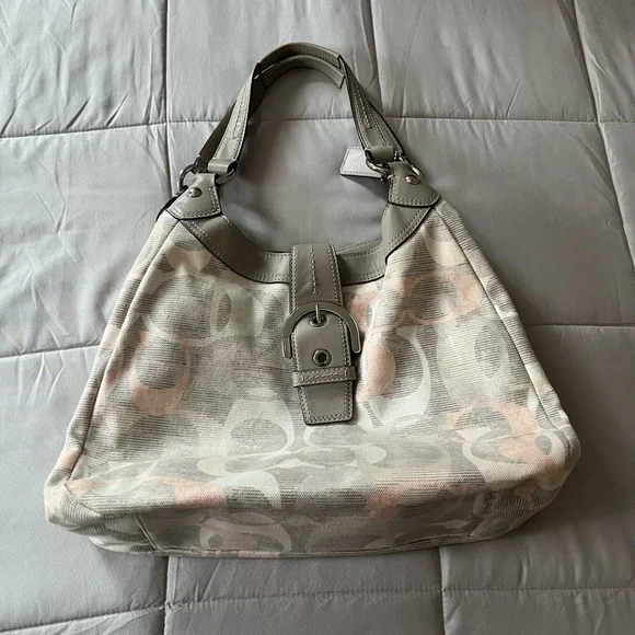 Coach Soho Optic Lynn Shoulder Bag Hobo - Picture 1 of 16